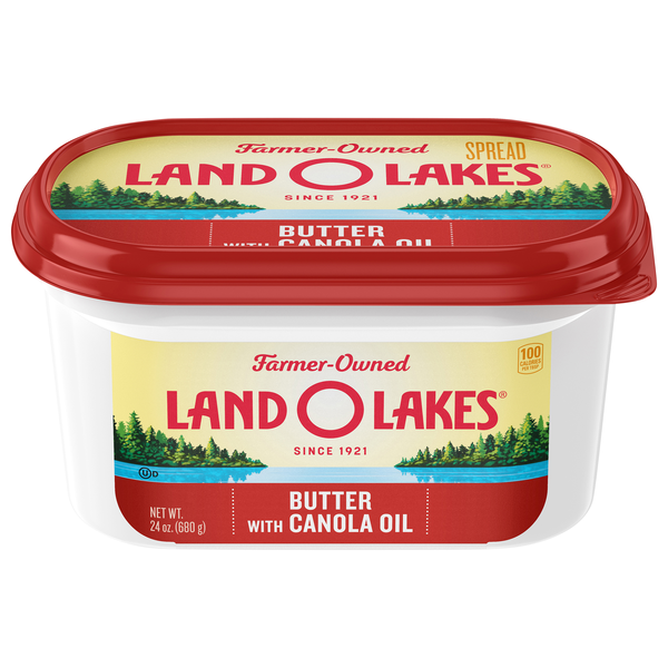 Land O Lakes Butter Tubs