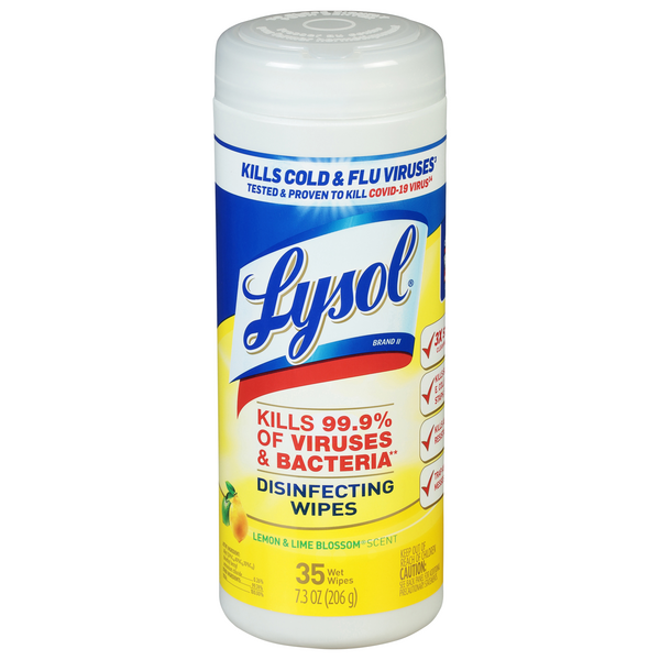 Lysol Wipes