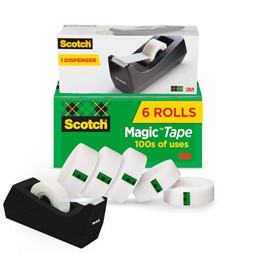 Magic Tape with Dispenser