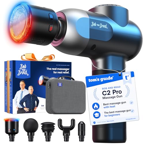 Massage Gun with Heat & Cold