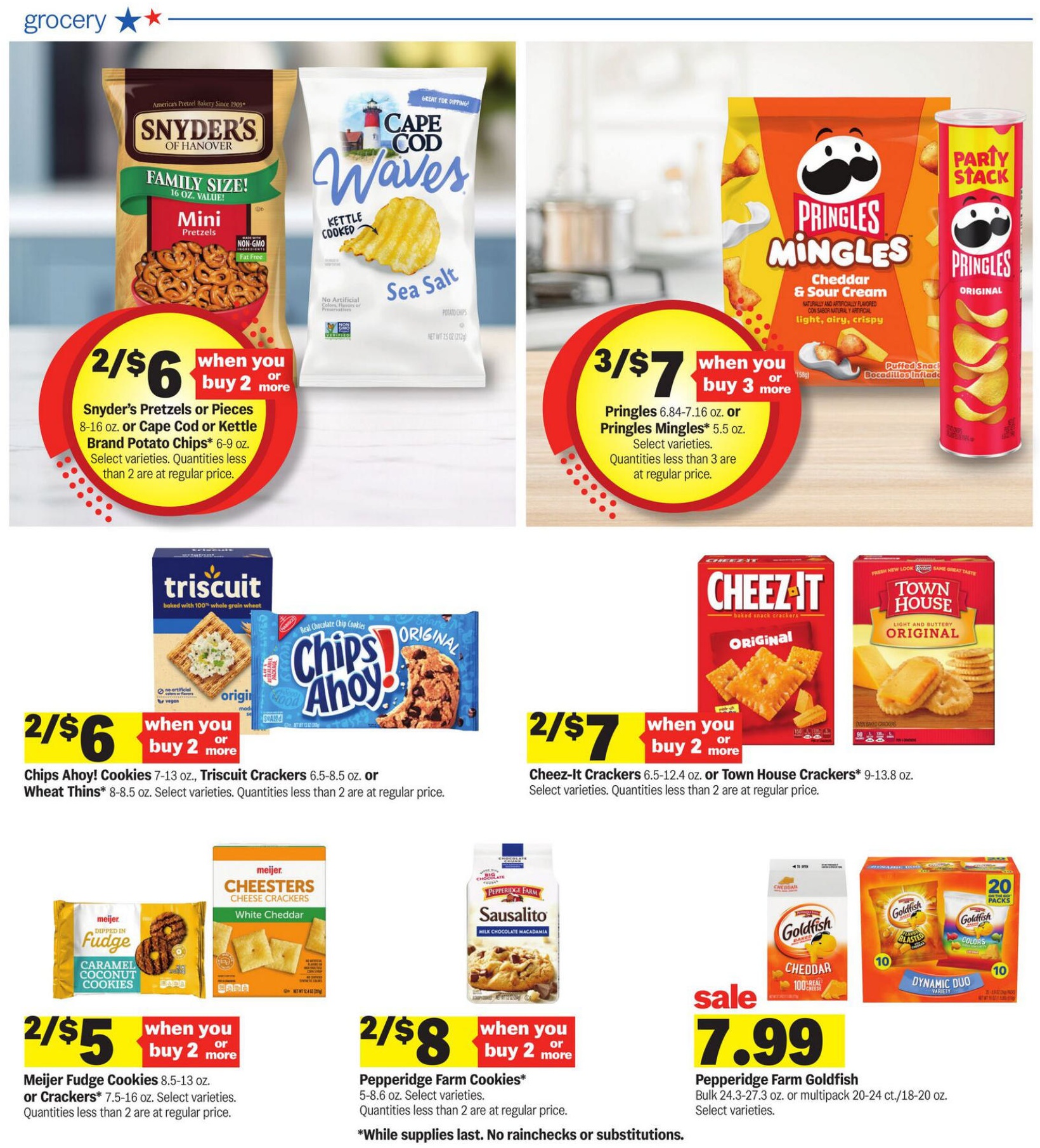 Meijer Weekly Ad Page 11