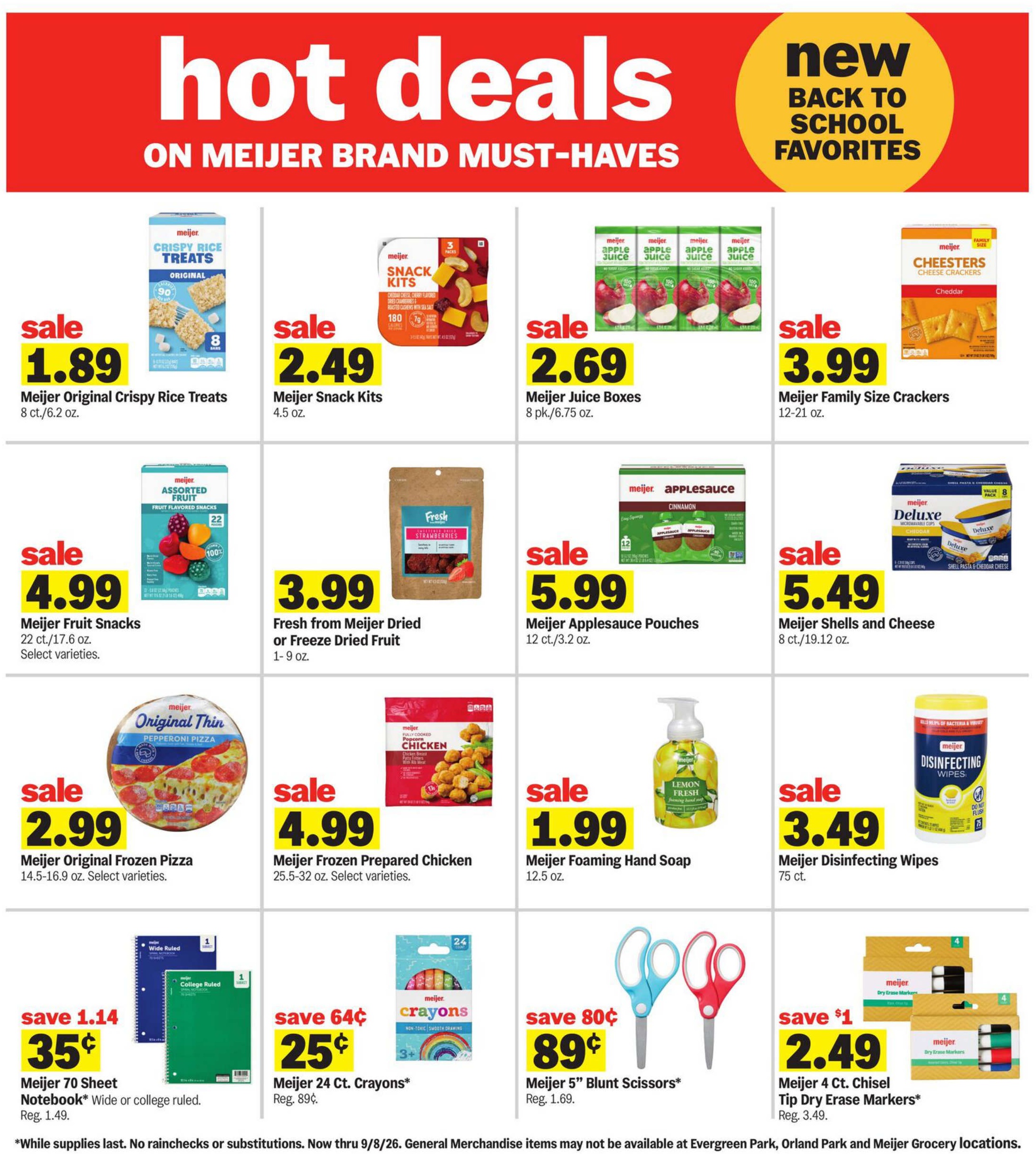 Meijer Weekly Ad Page 14