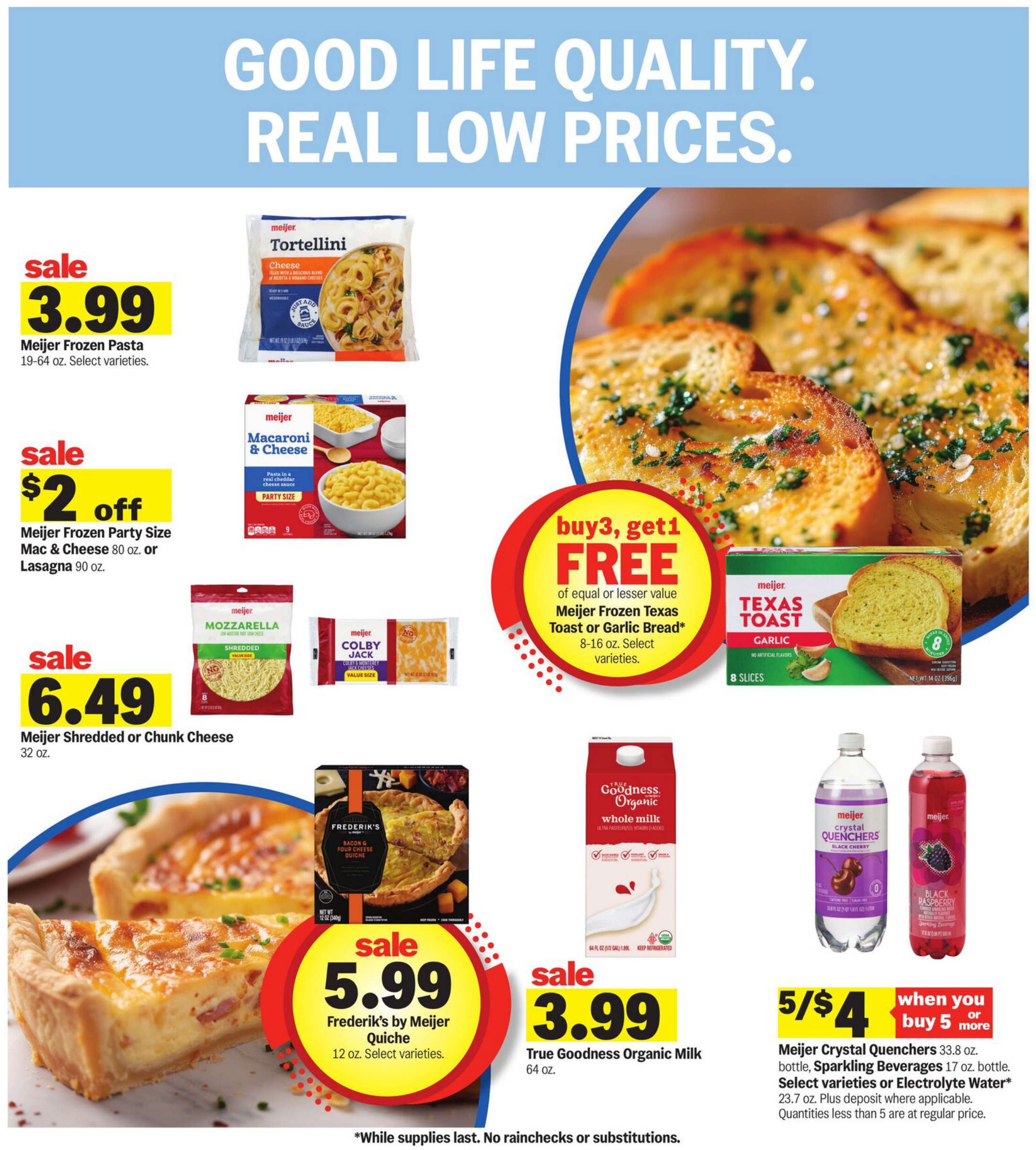 Meijer Weekly Ad Page 16