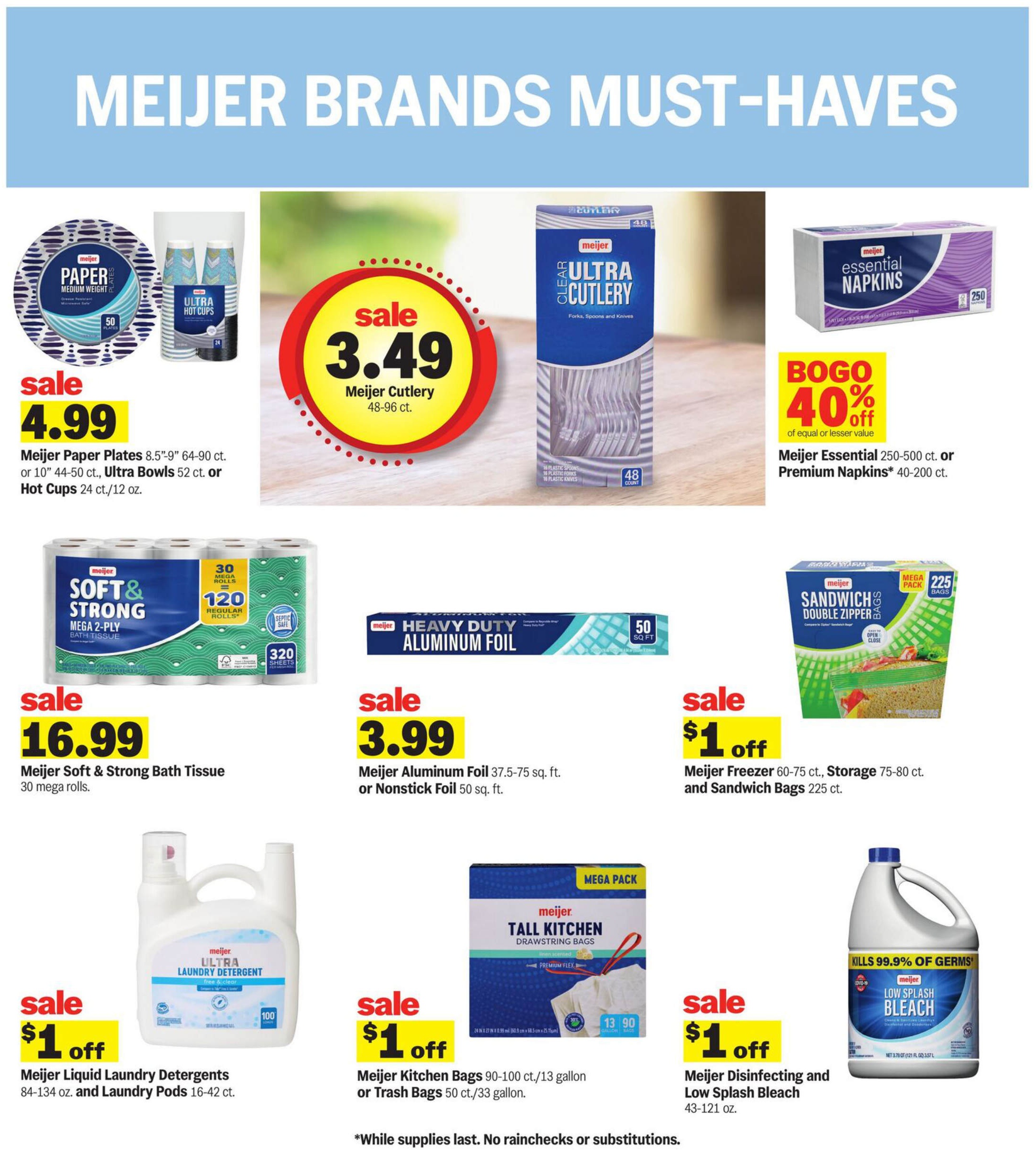Meijer Weekly Ad Page 17