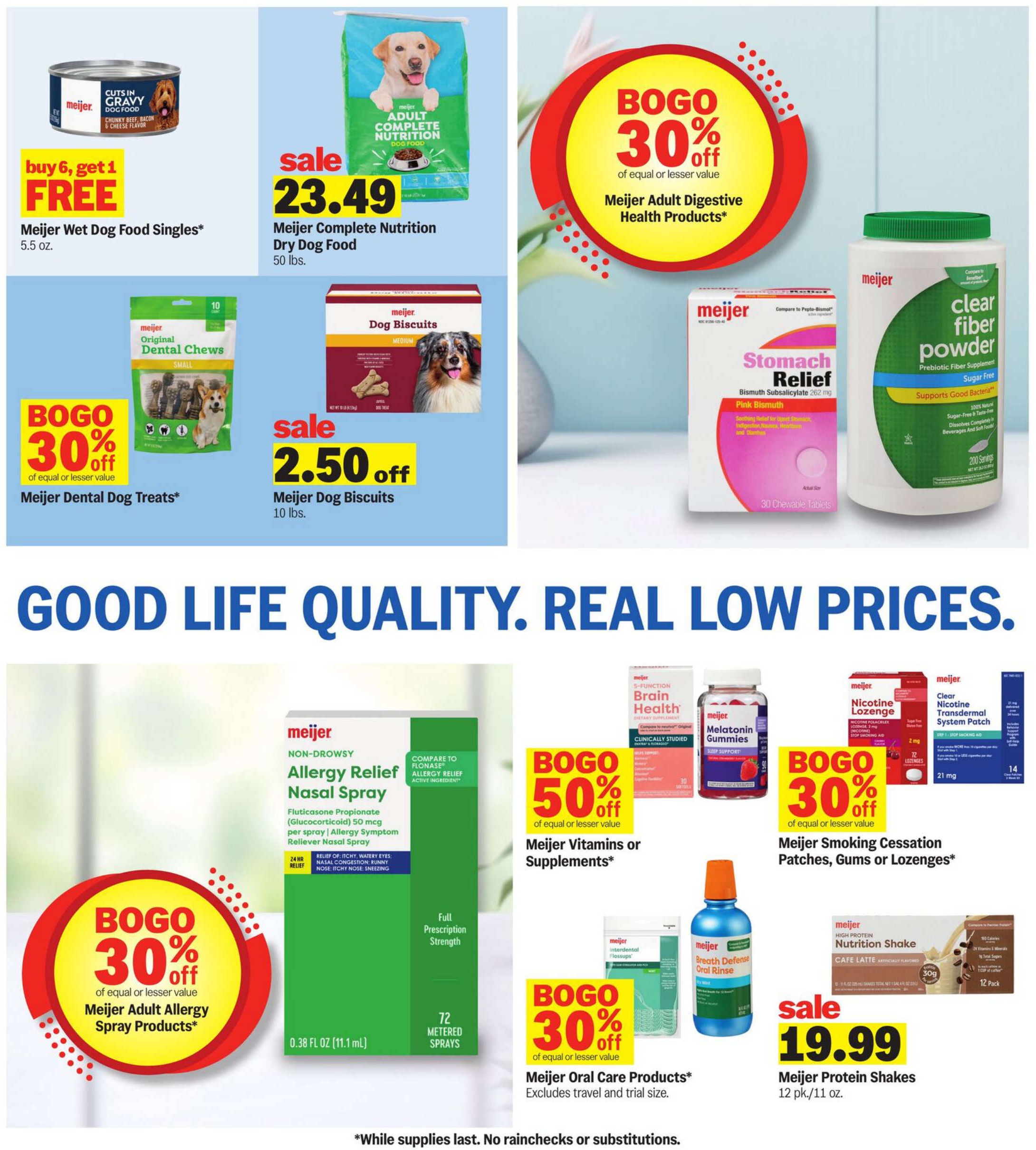 Meijer Weekly Ad Page 18