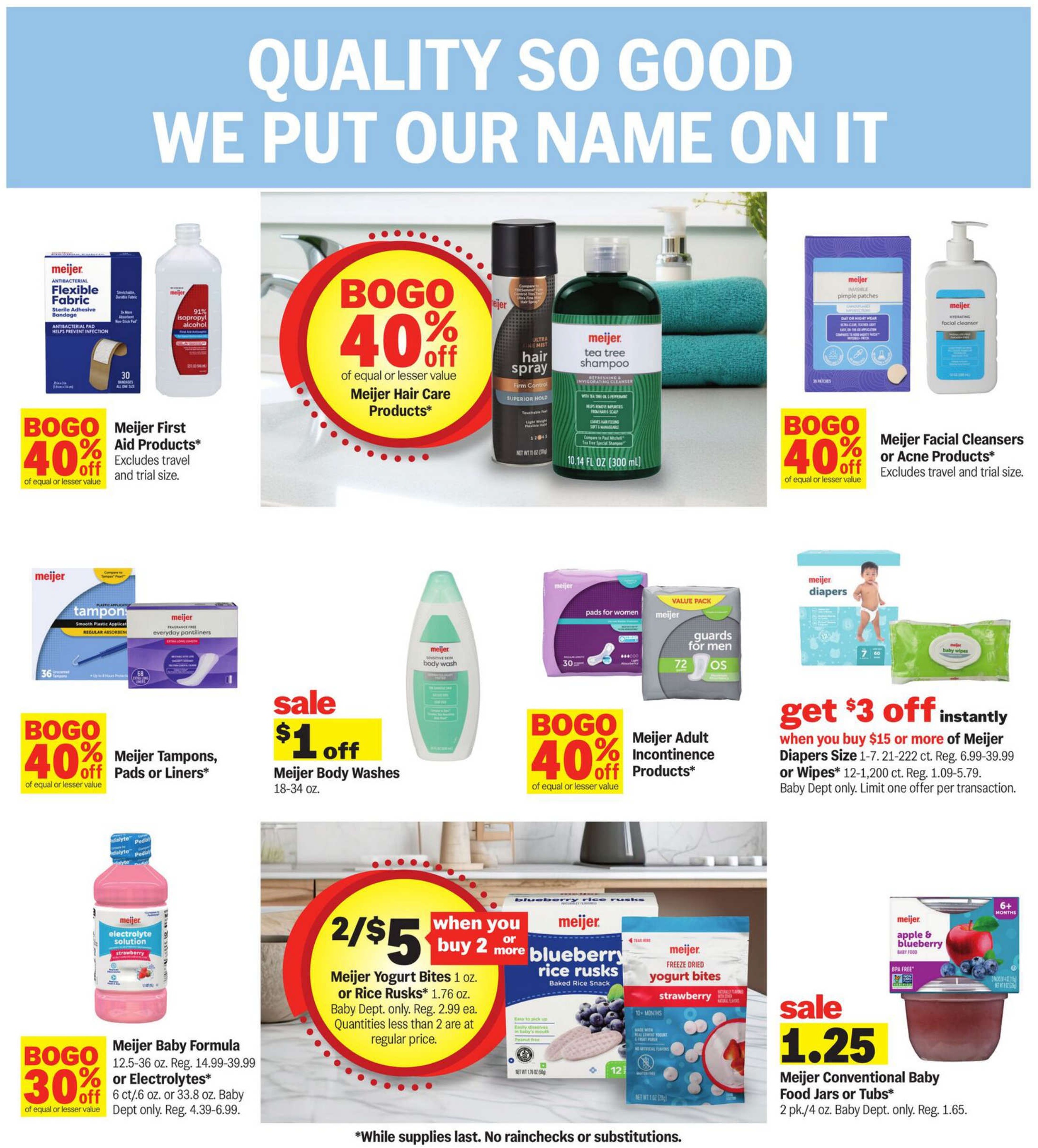 Meijer Weekly Ad Page 19