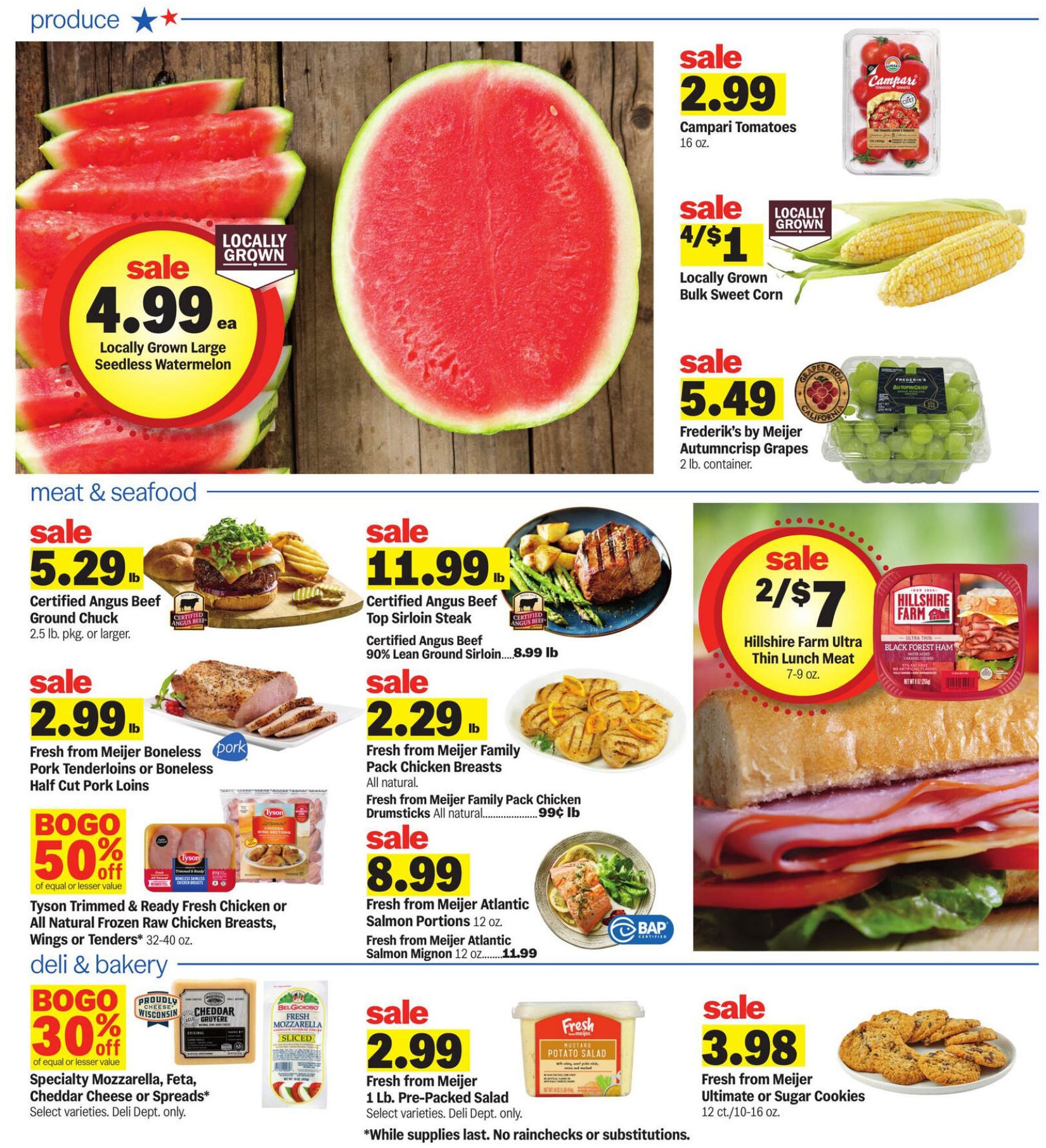Meijer Weekly Ad Page 2