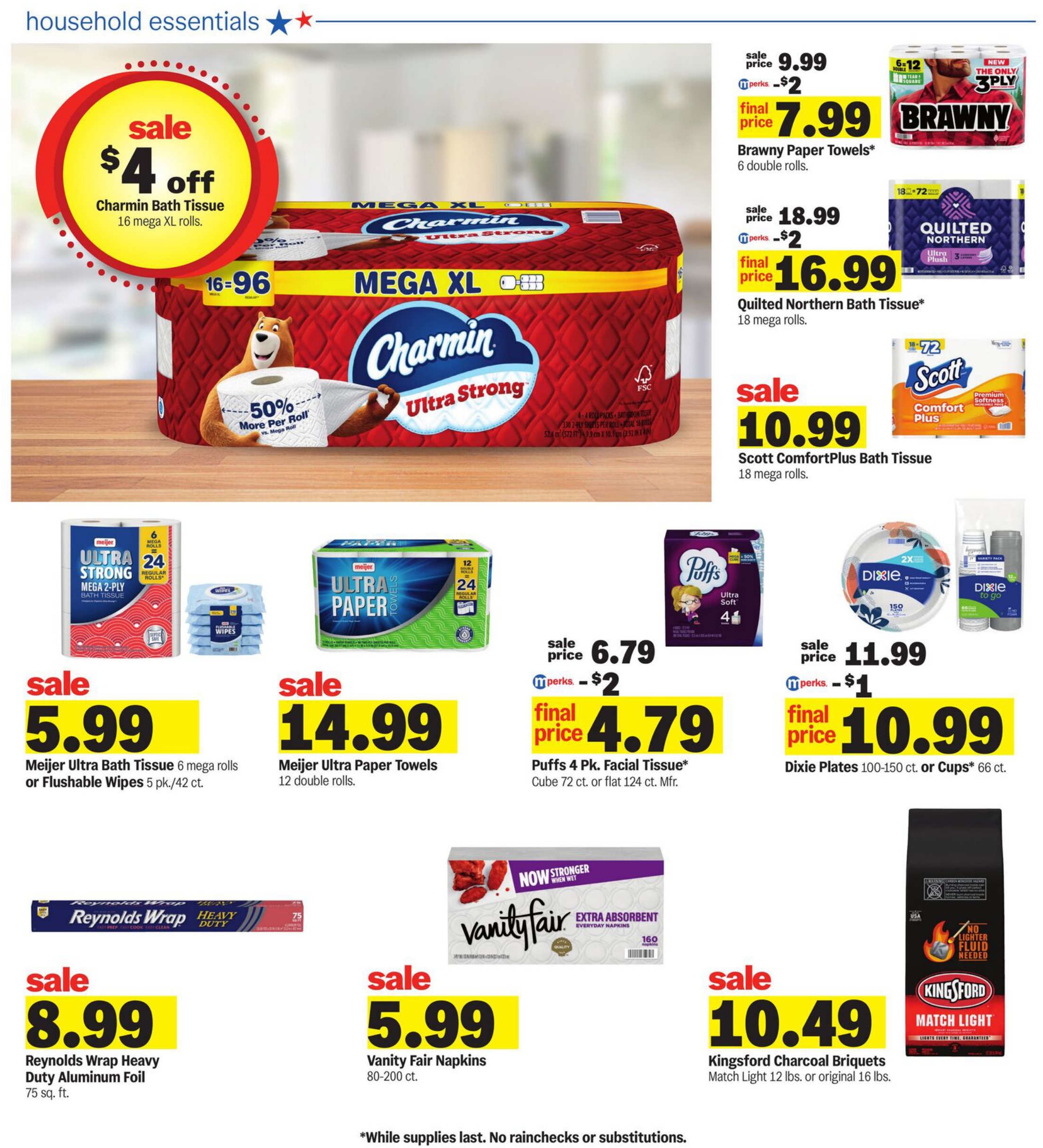 Meijer Weekly Ad Page 20