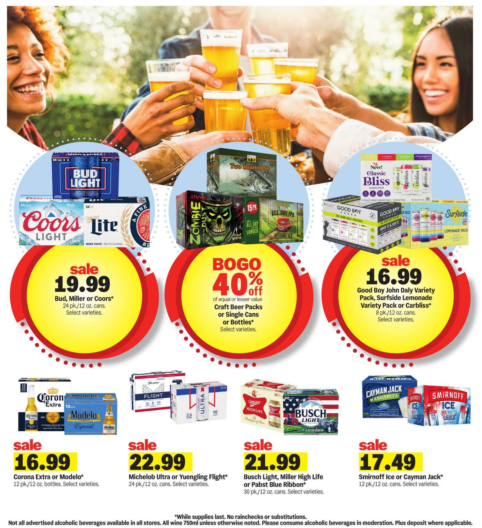 Meijer Weekly Ad Page 21