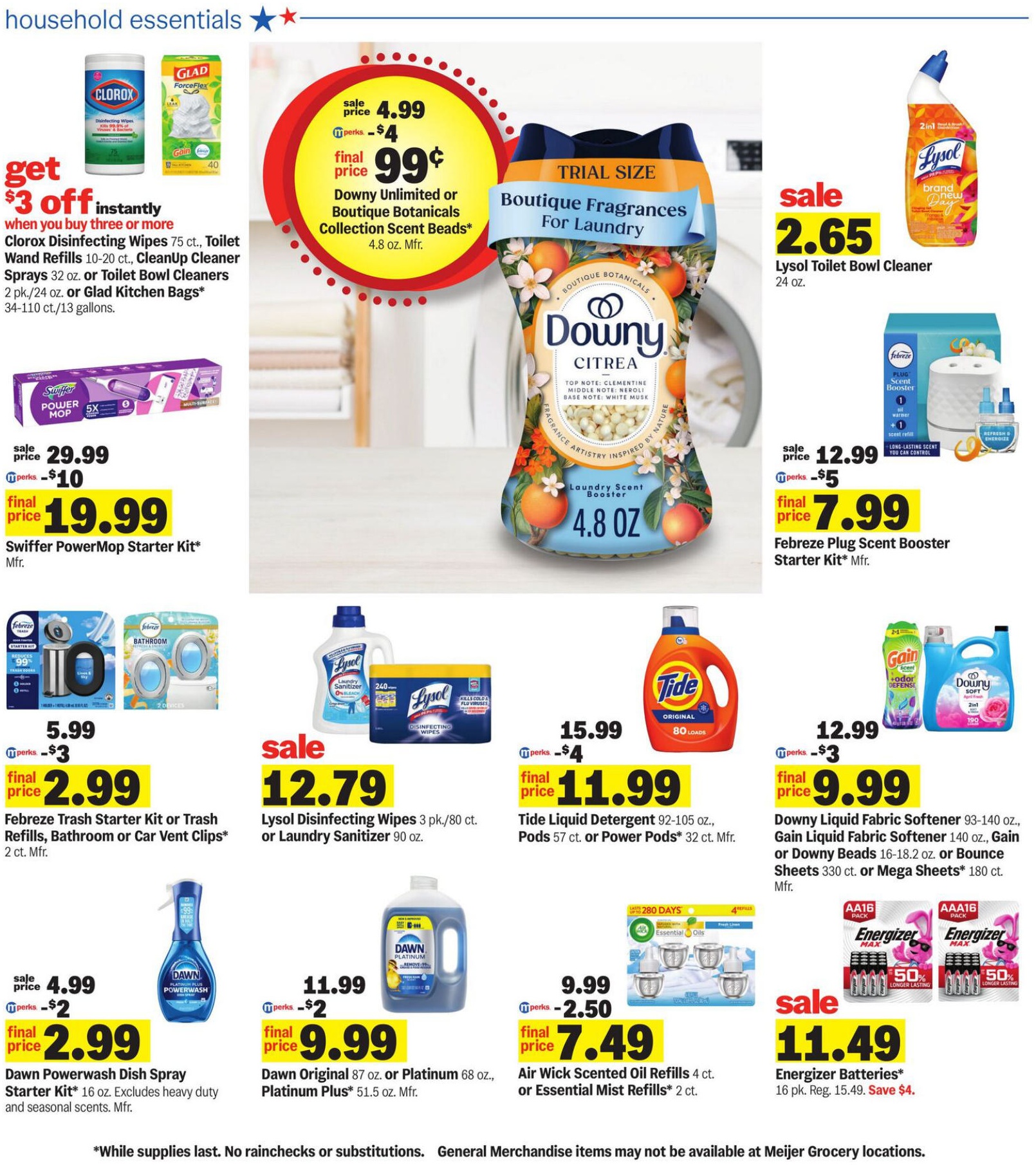 Meijer Weekly Ad Page 23