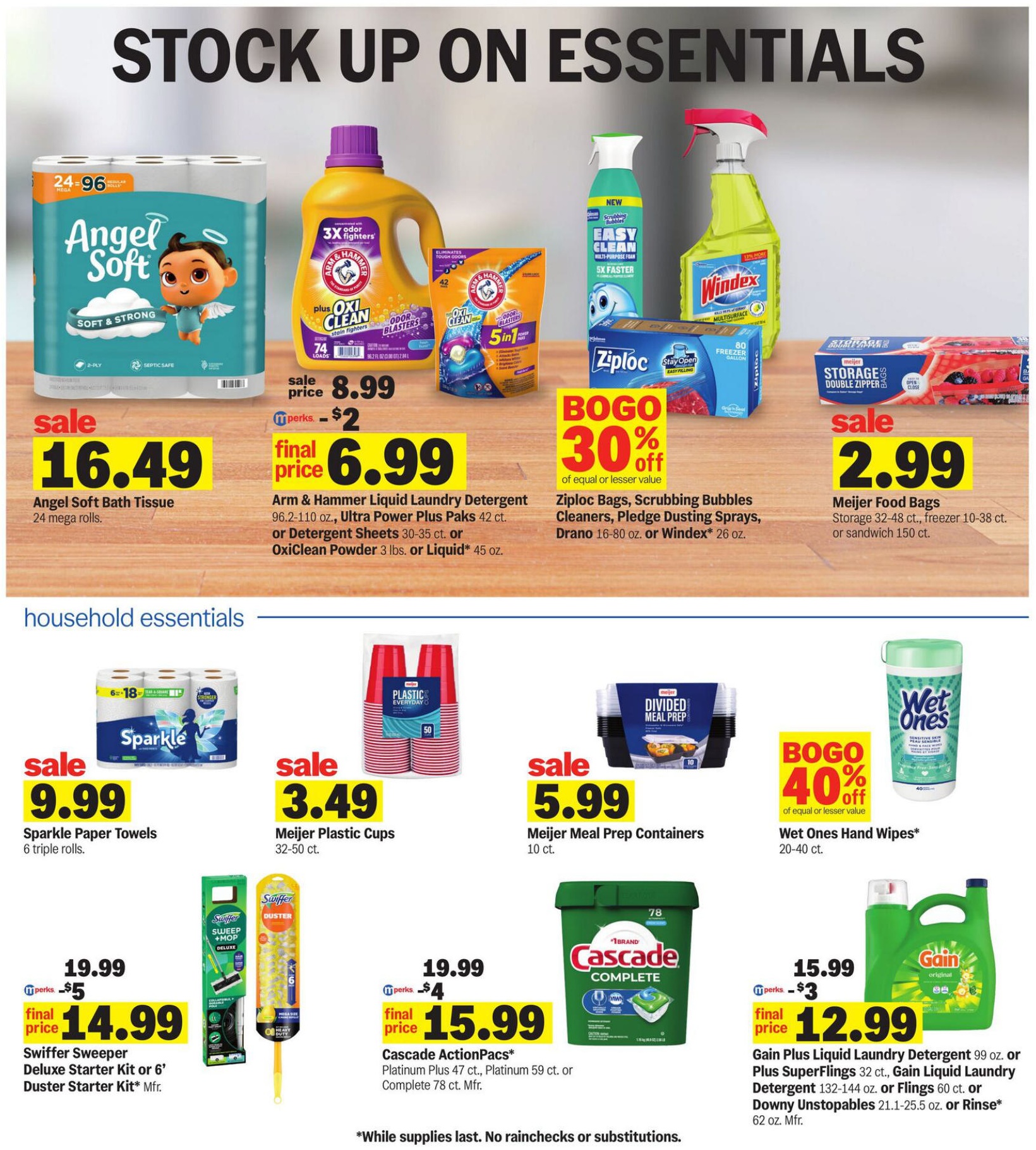 Meijer Weekly Ad Page 24
