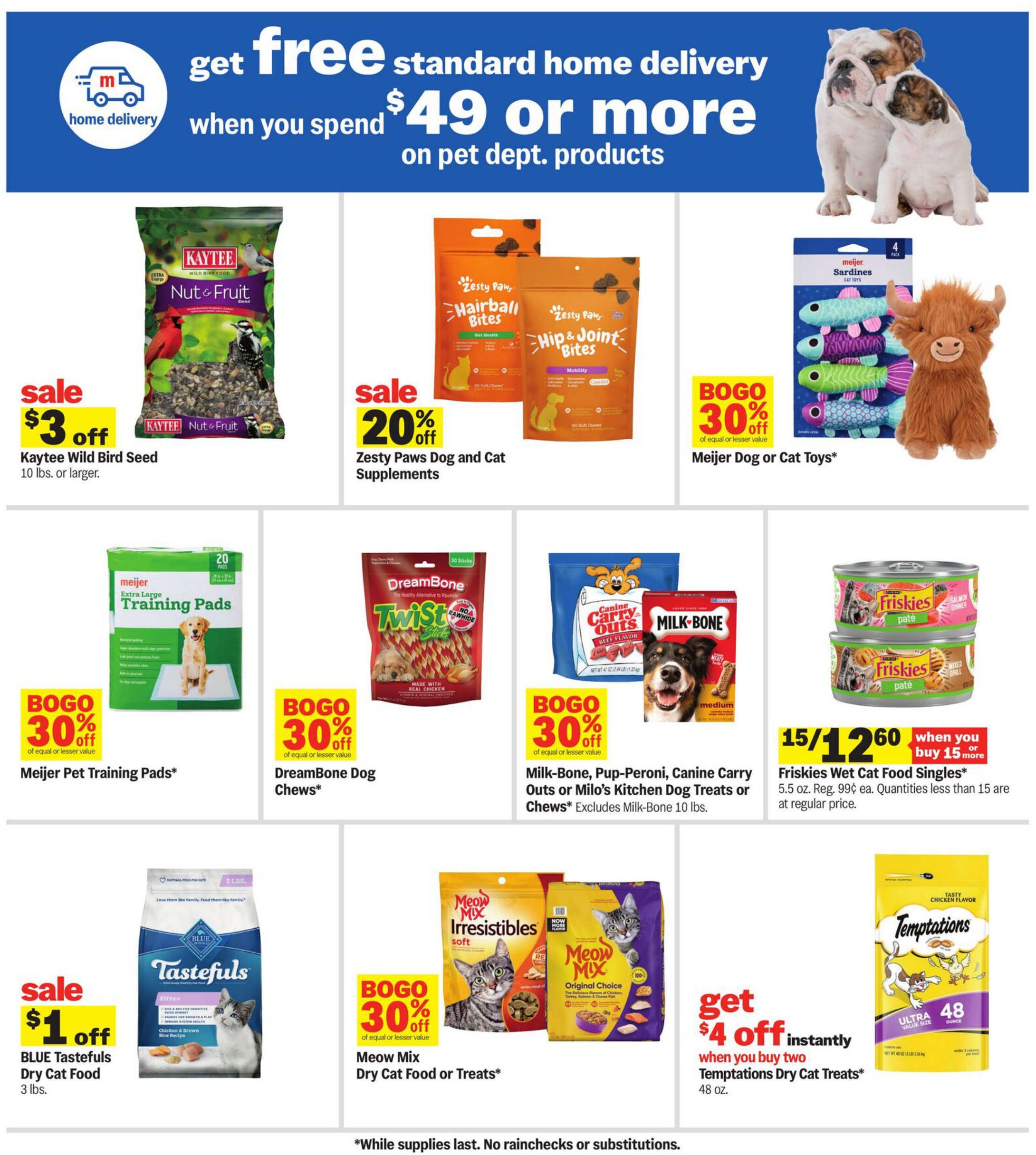 Meijer Weekly Ad Page 25