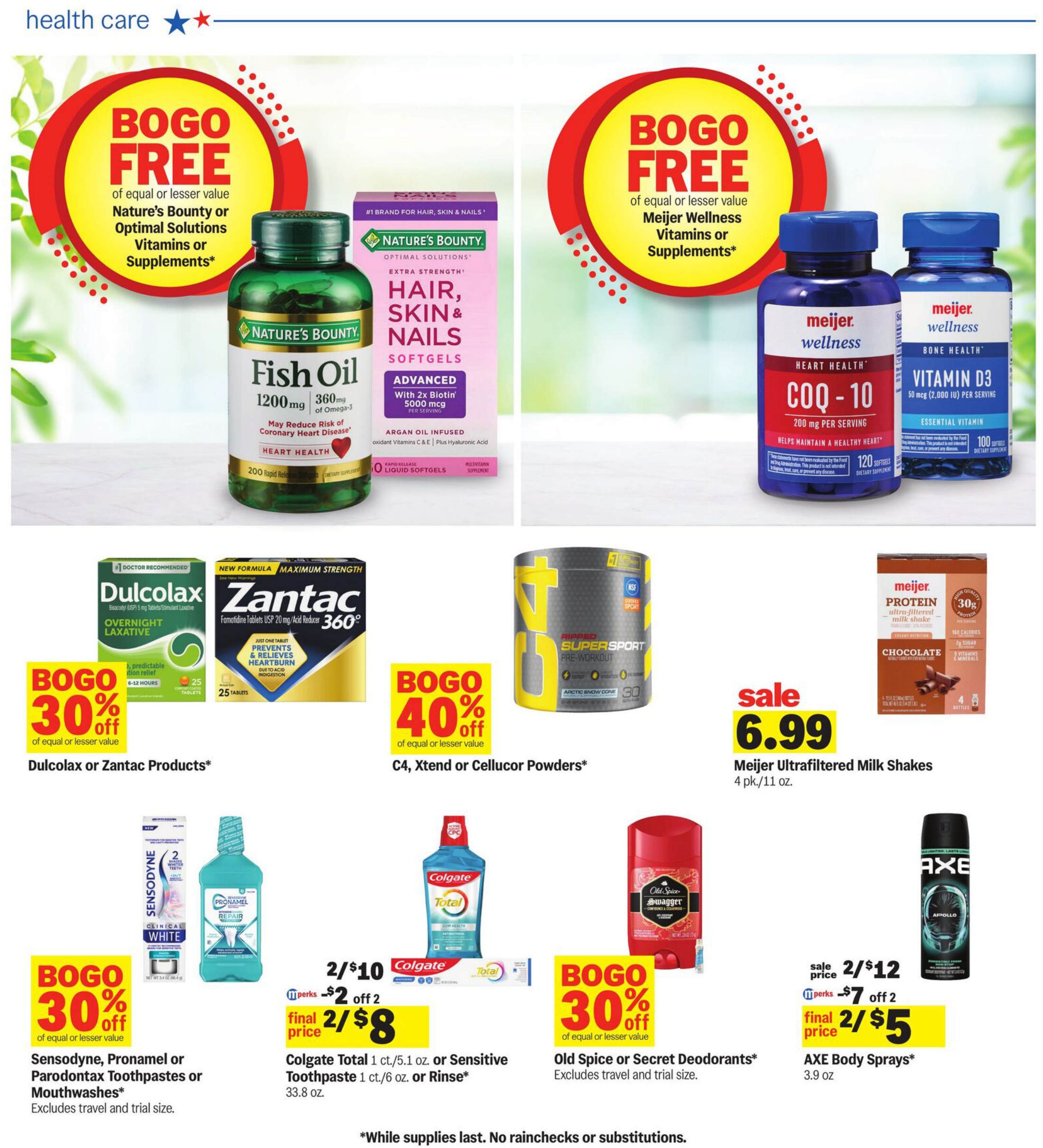 Meijer Weekly Ad Page 26