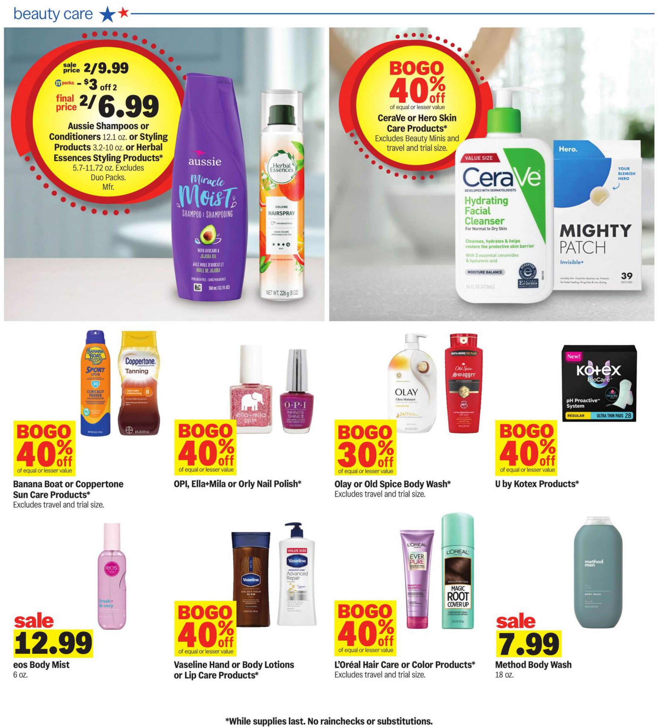 Meijer Weekly Ad Page 29
