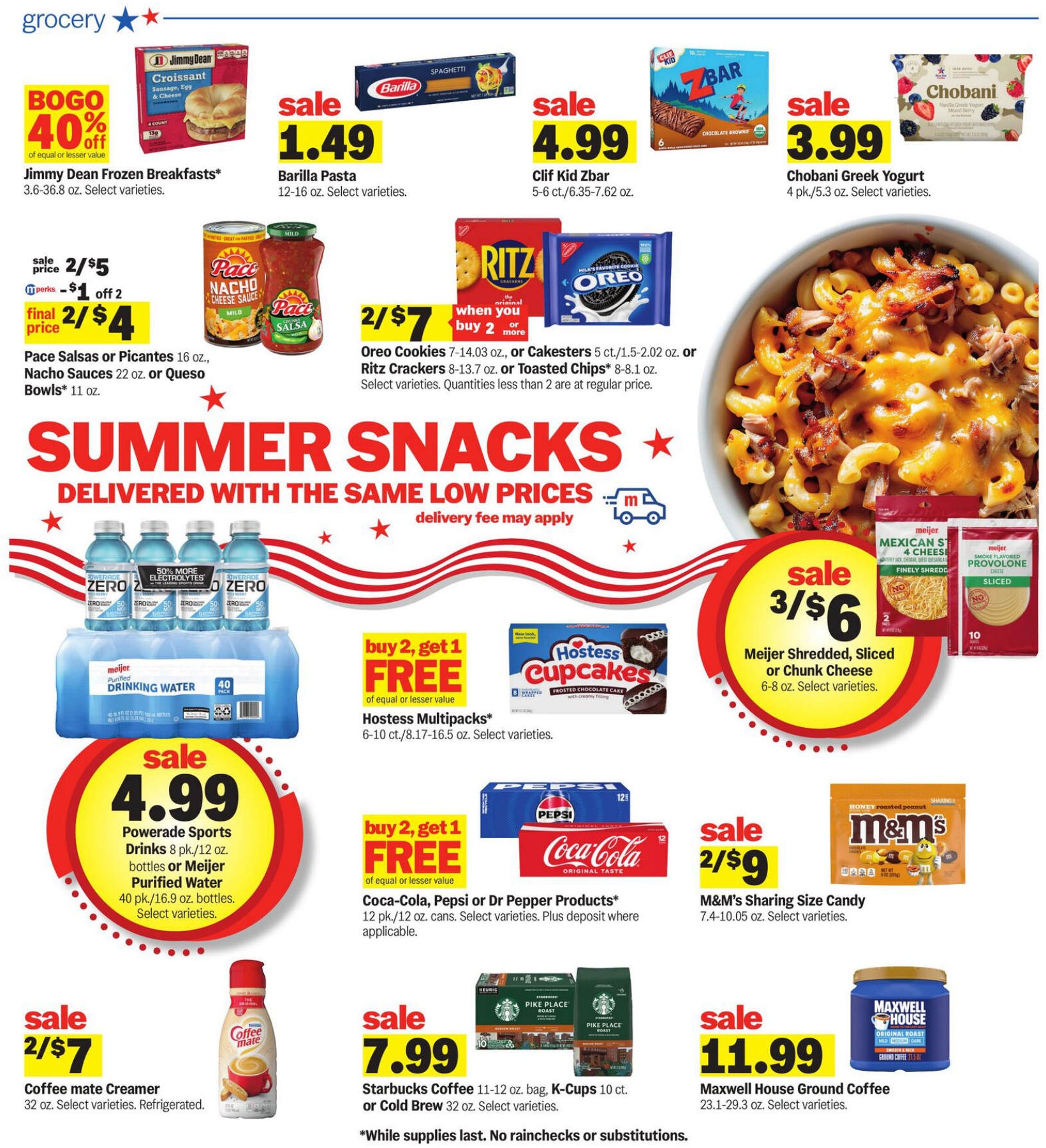 Meijer Weekly Ad Page 3