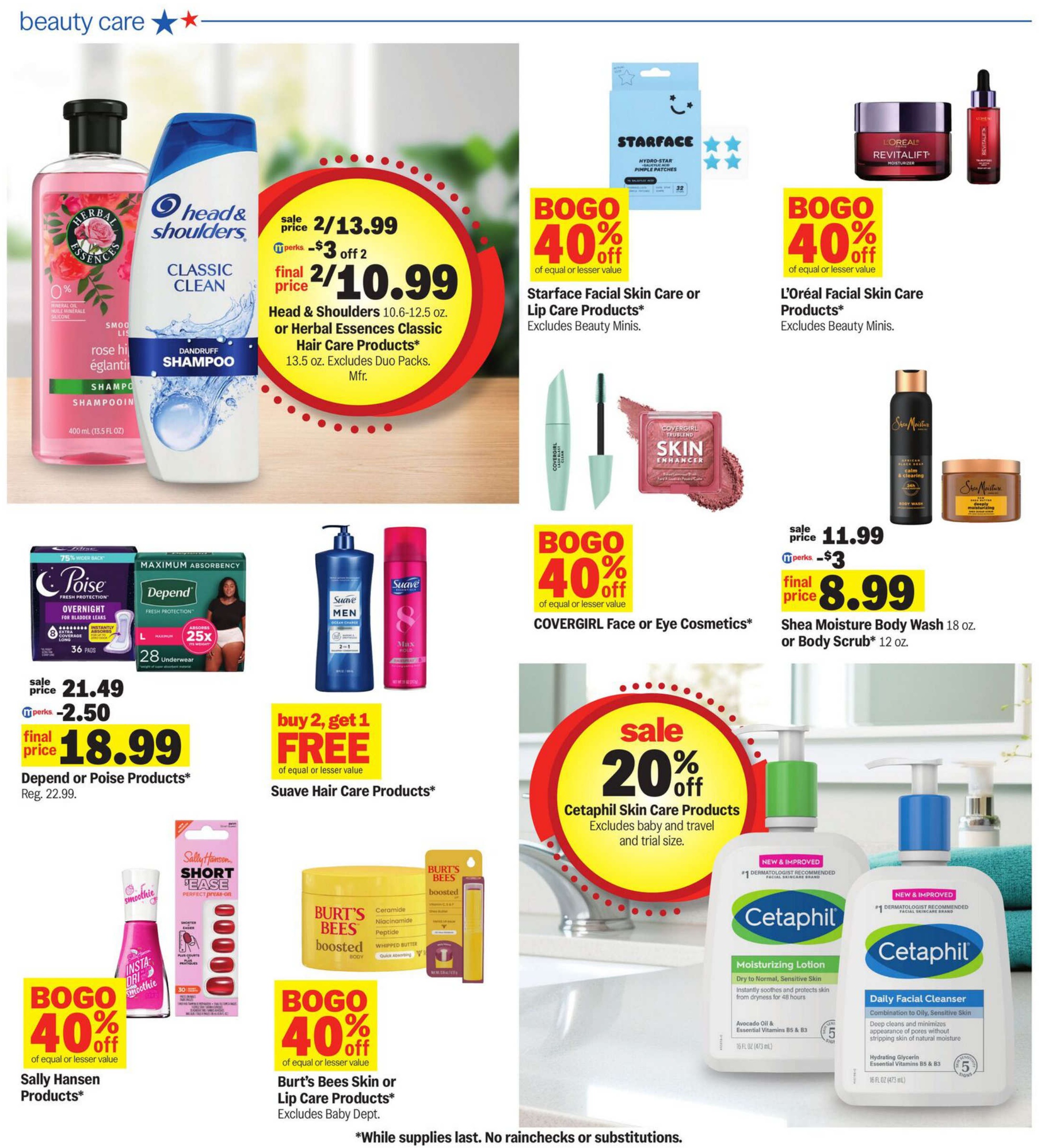 Meijer Weekly Ad Page 30