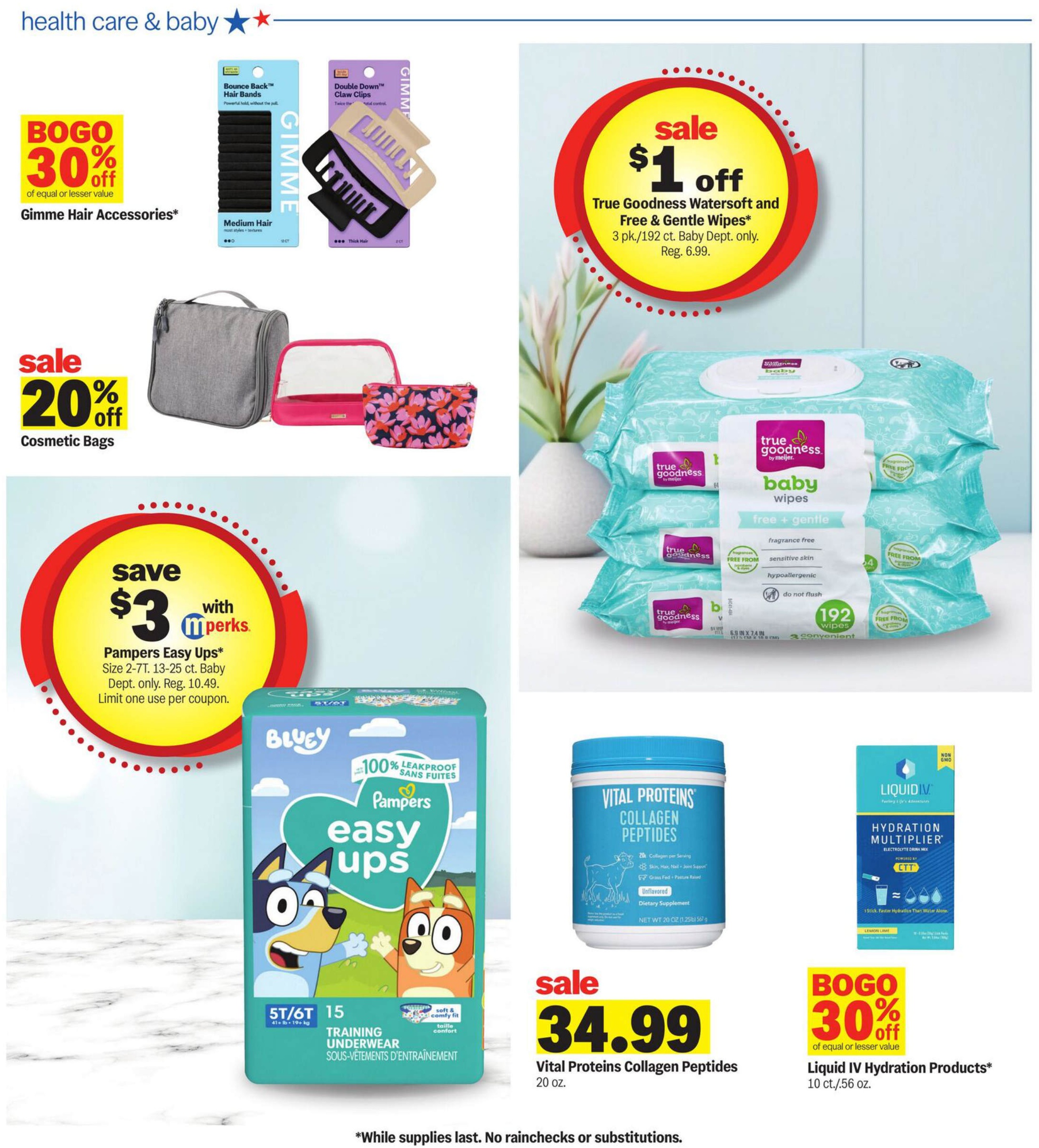 Meijer Weekly Ad Page 31