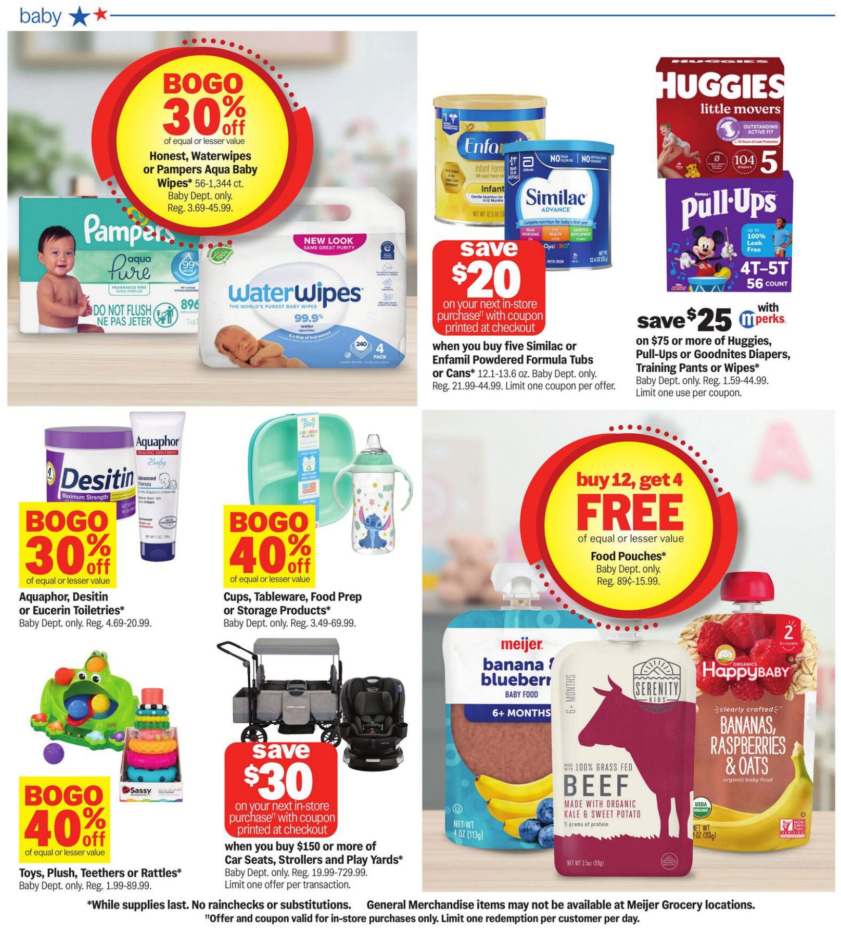 Meijer Weekly Ad Page 32