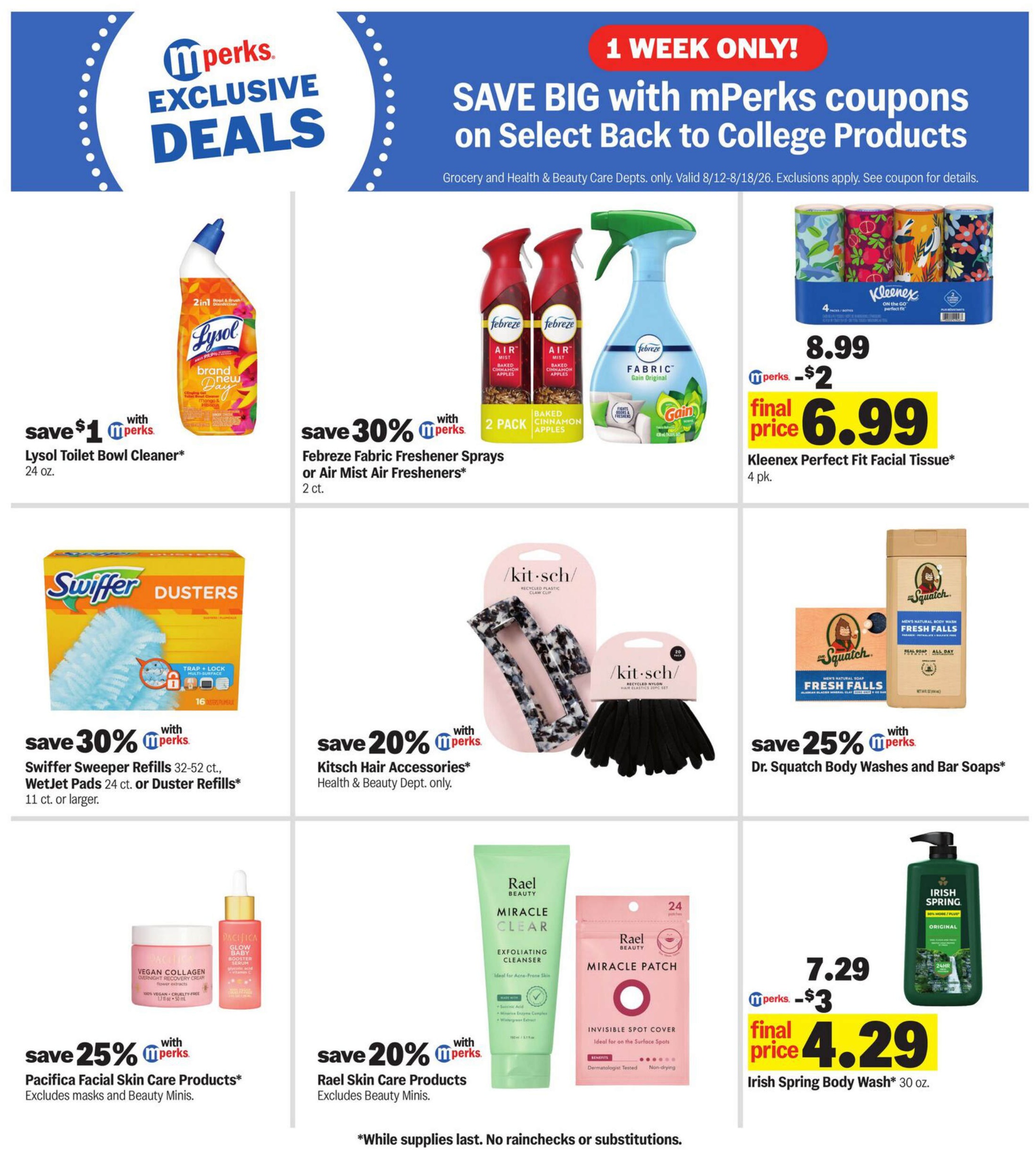 Meijer Weekly Ad Page 33