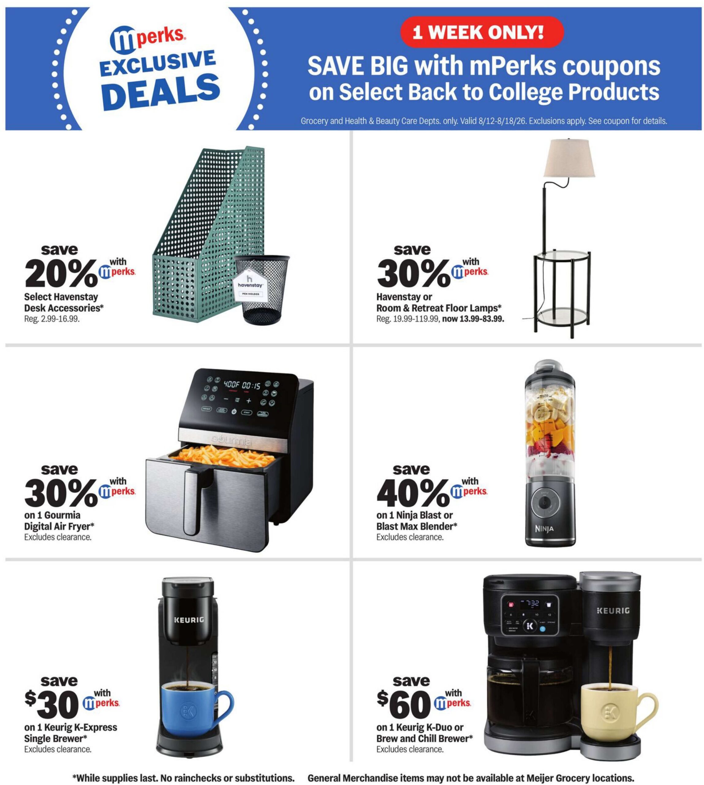 Meijer Weekly Ad Page 34