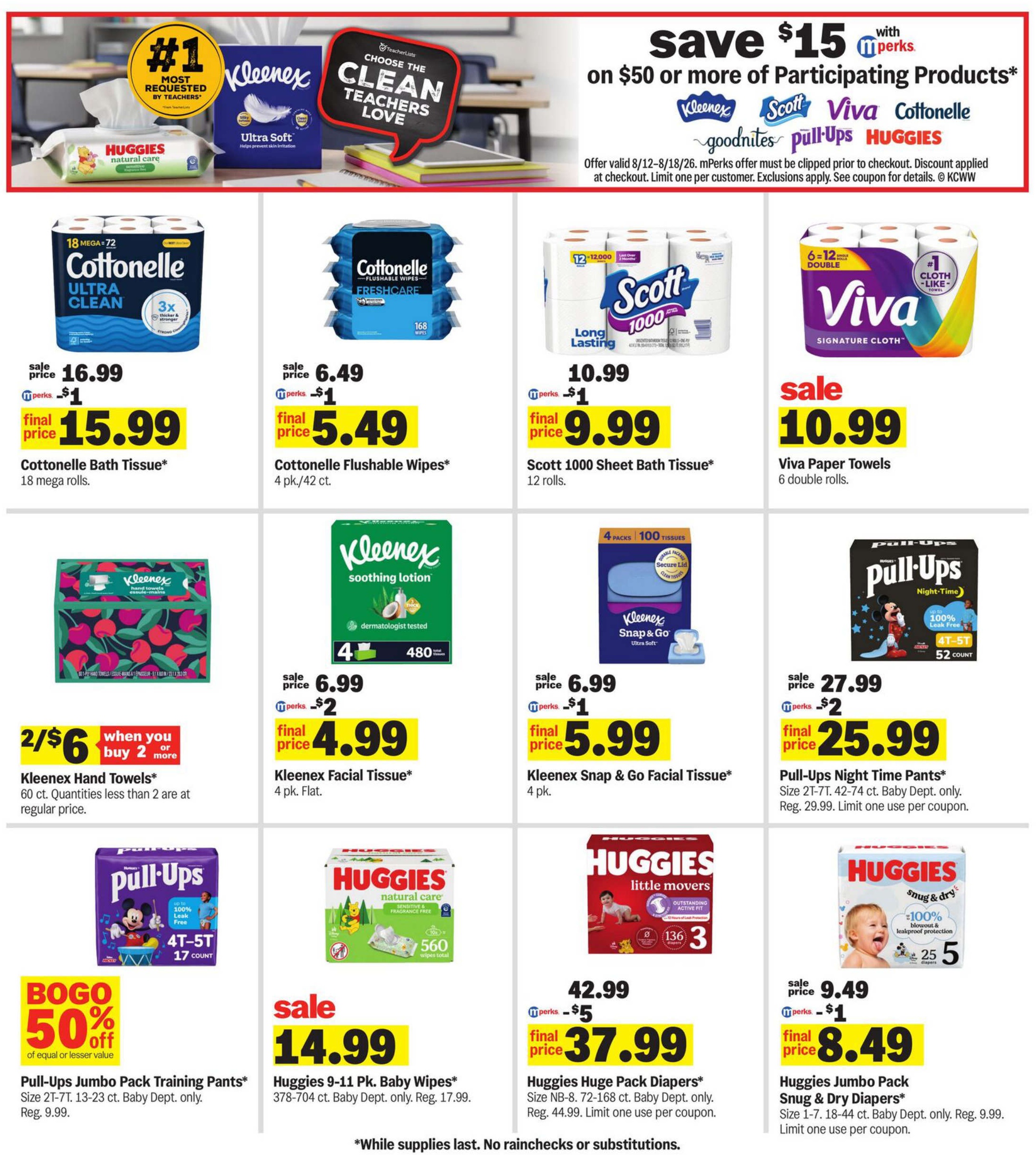 Meijer Weekly Ad Page 36