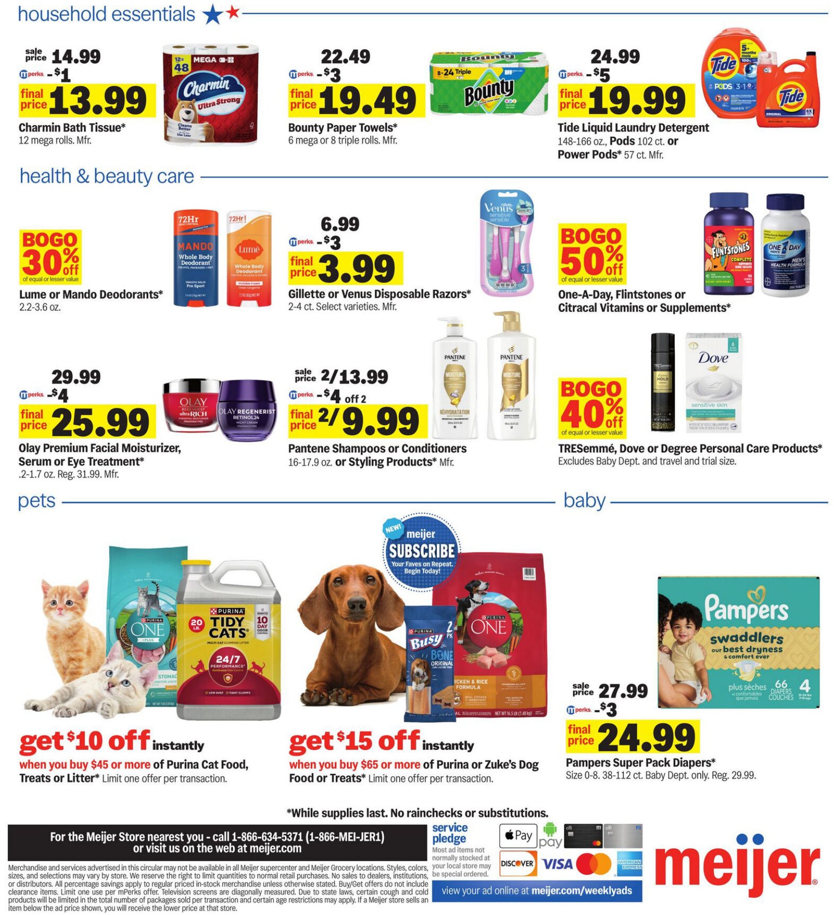 Meijer Weekly Ad Page 4