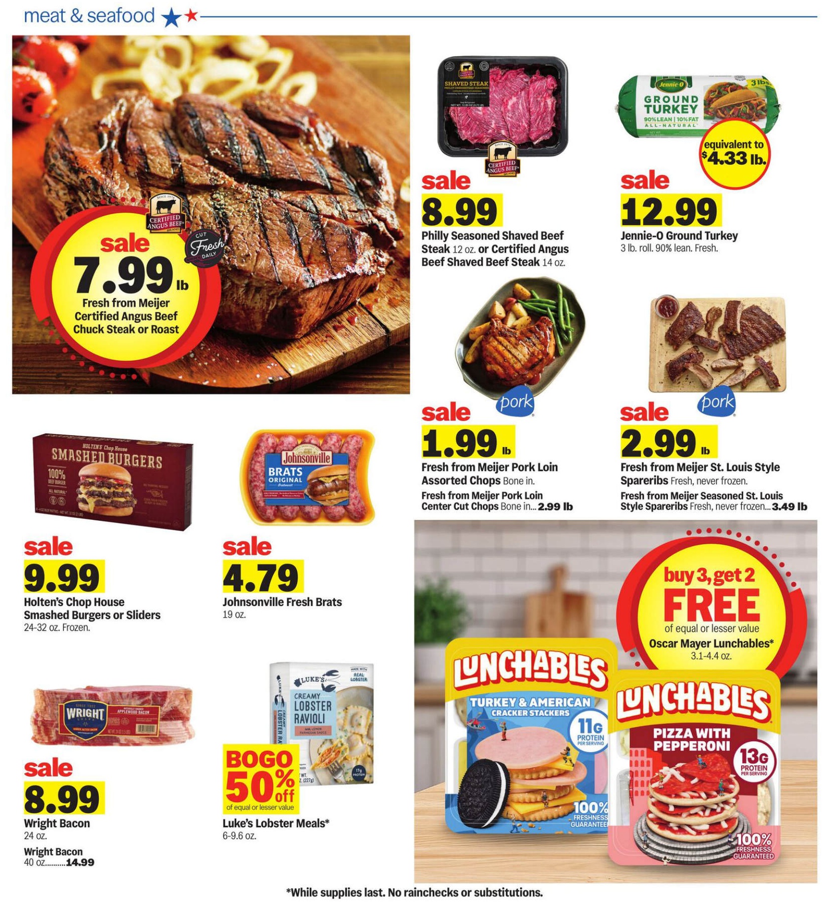 Meijer Weekly Ad Page 5