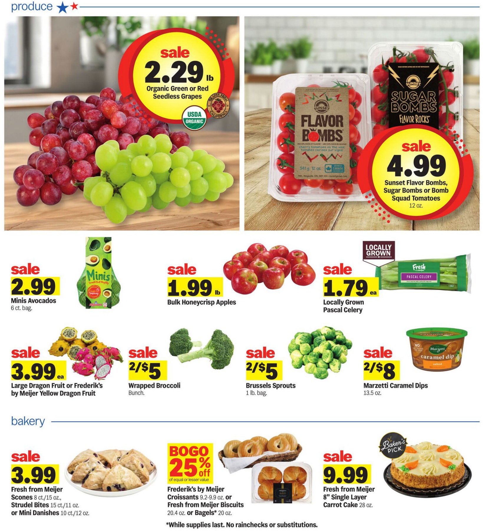 Meijer Weekly Ad Page 6