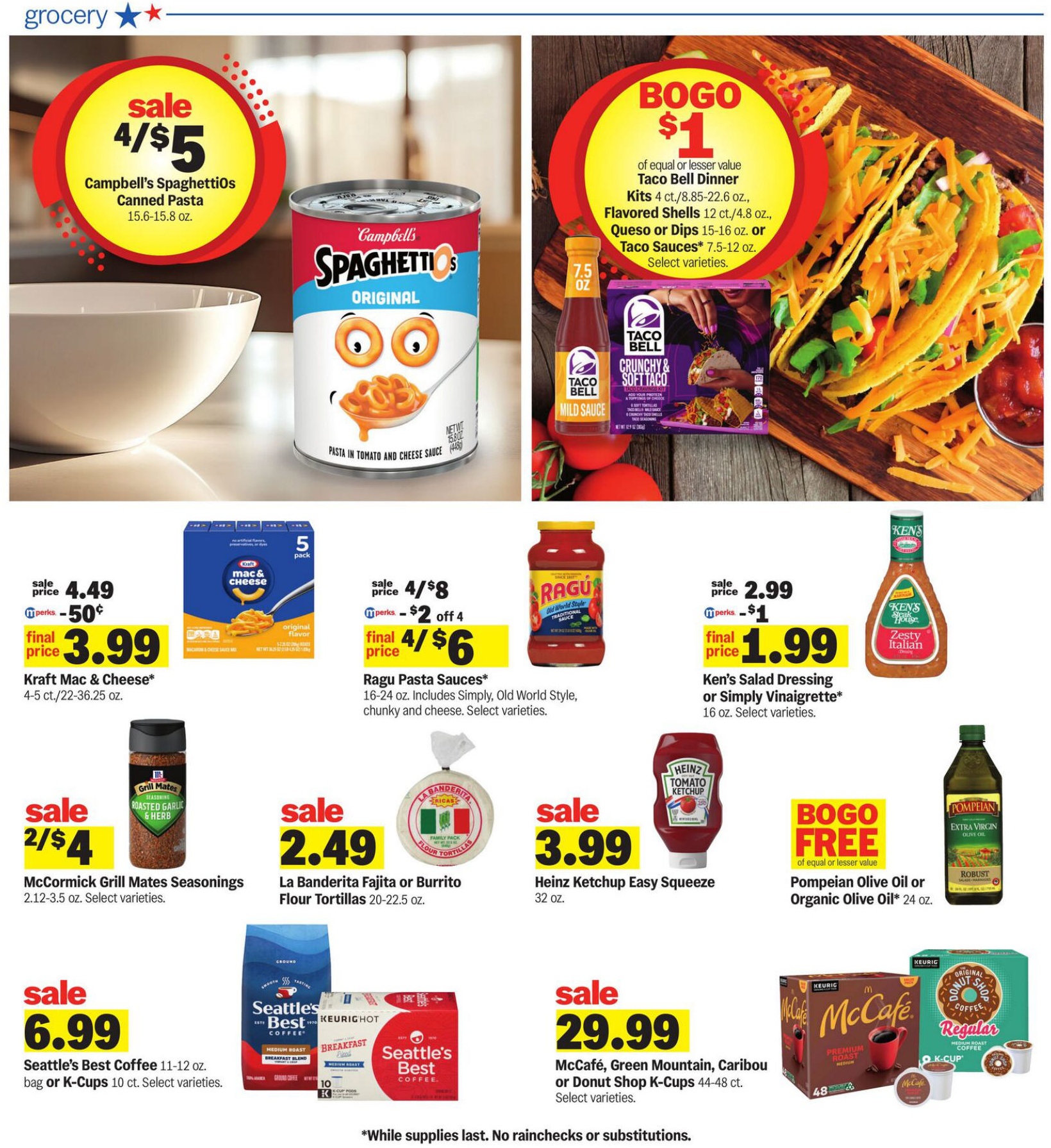 Meijer Weekly Ad Page 9