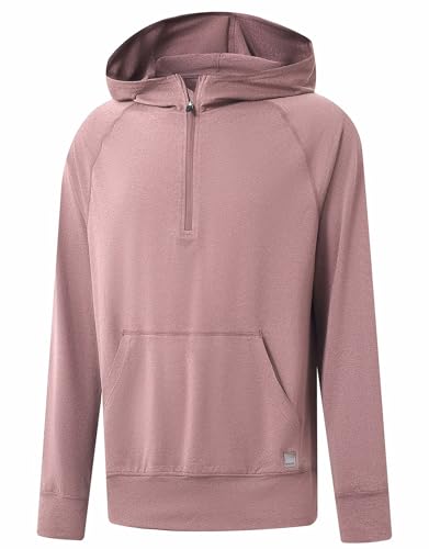 Men's Quarter Zip Hoodie