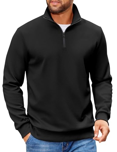 Men's Quarter Zip Pullover
