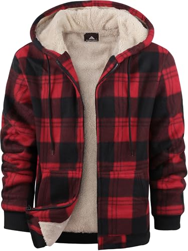 Men's Sherpa Fleece Hoodie