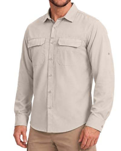 Men's Sun Protection Fishing Shirt