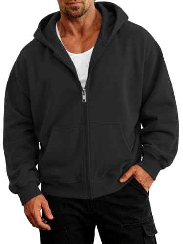 Men's Zip-Up Hoodie
