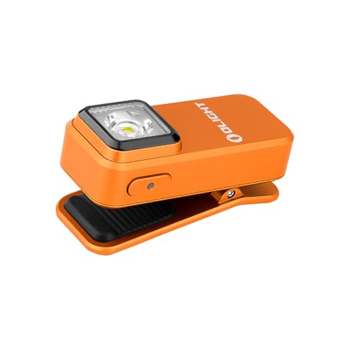 Mini EDC Clip Flashlight