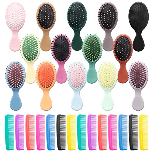 Mini Hair Brush Set
