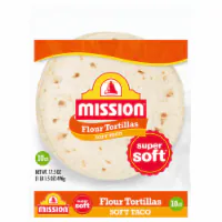 Mission Soft Taco Tortillas