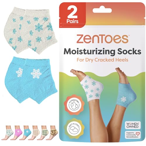 Moisturizing Heel Socks