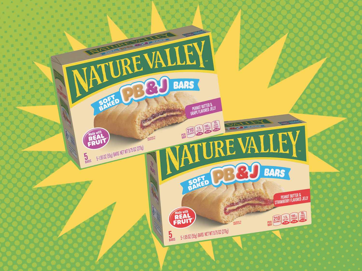 Nature Valley PB&J Bars