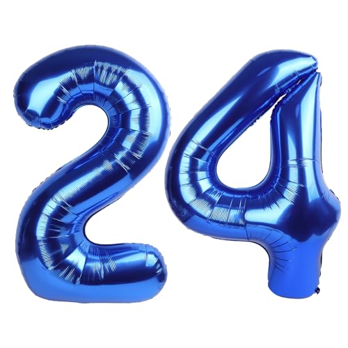 Number 24 Foil Balloon