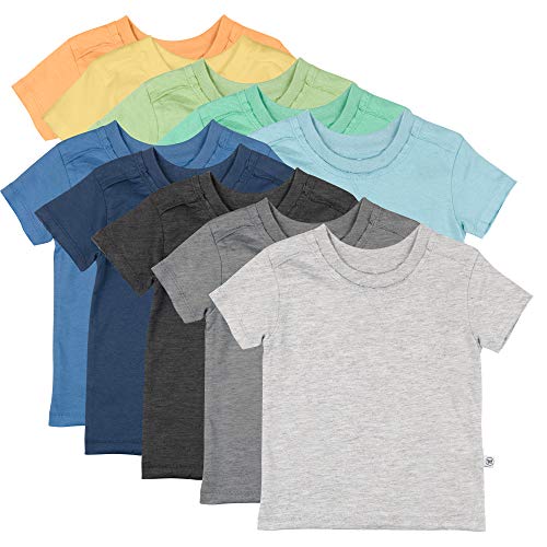 Organic Cotton T-Shirts (10-Pack)