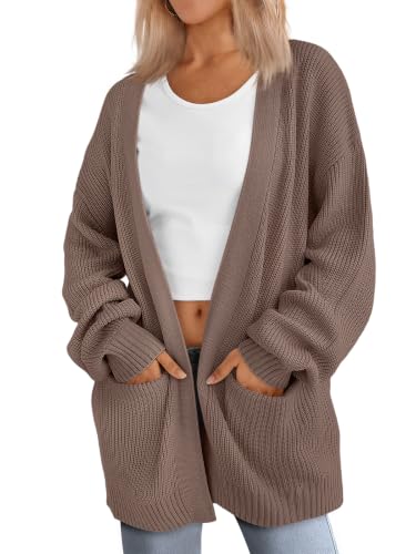 Oversized Cardigan Sweater