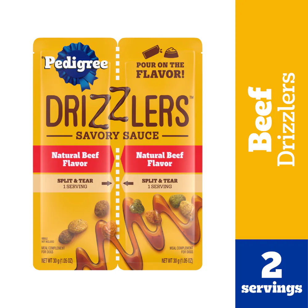 Pedigree Drizzlers