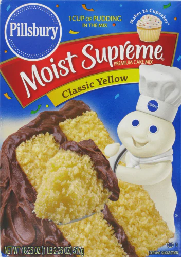 Pillsbury Cake Mix