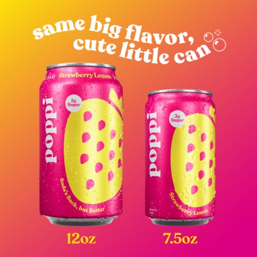 Poppi Mini Cans