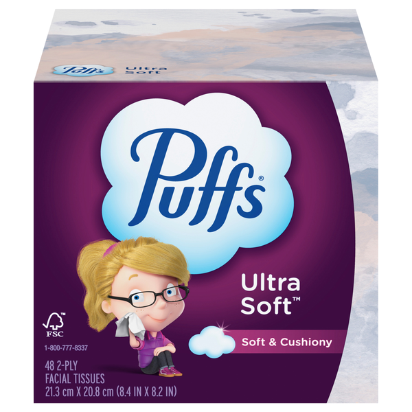 Puffs Tissues