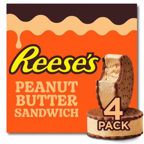 Reese's Ice Cream Sandwiches