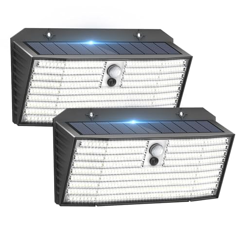 Solar Motion Sensor Lights