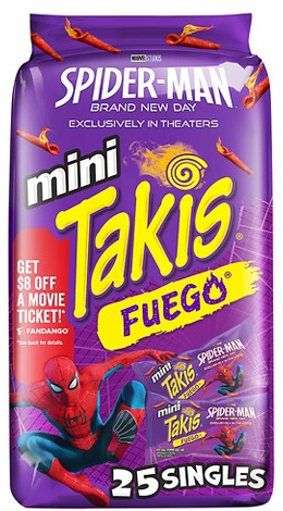 Taki’s mini 25-ct. snack packs