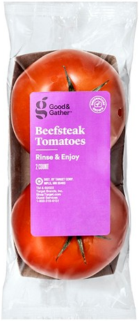 Good & Gather 13-oz. fresh beefsteak tomatoes